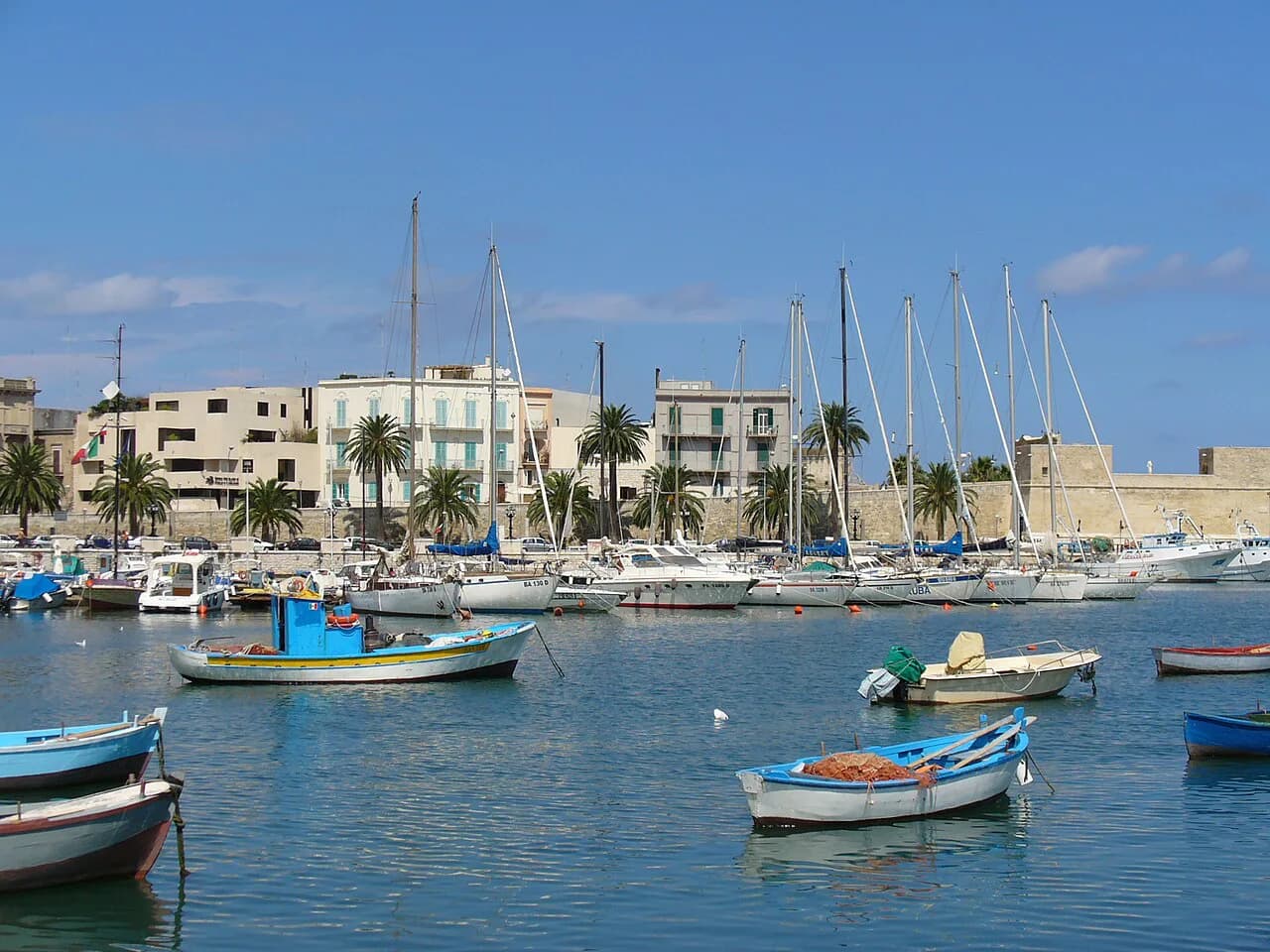 Bari Cruise Port Guide: Dock Location & Getting Into Town