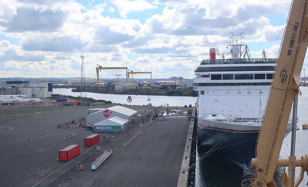 Belfast Cruise Terminal: Where to Dock & Getting to Town