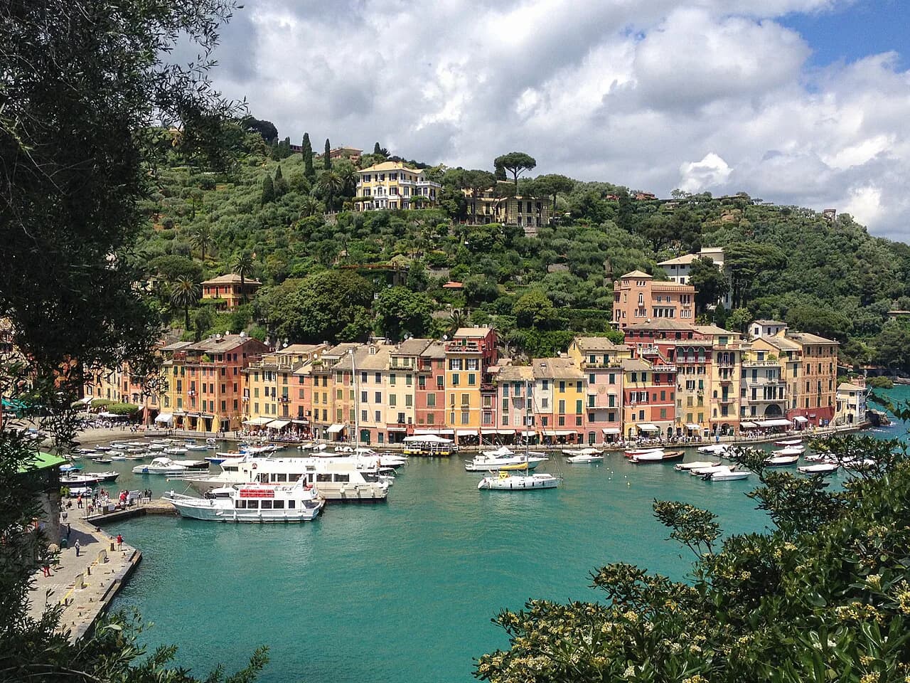 Genoa Cruise Port to Portofino: Train, Ferry or Tour