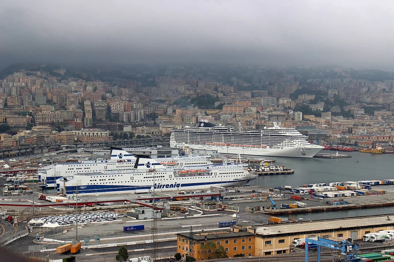 Genoa Cruise Port Guide: Terminals and Port Day Planning