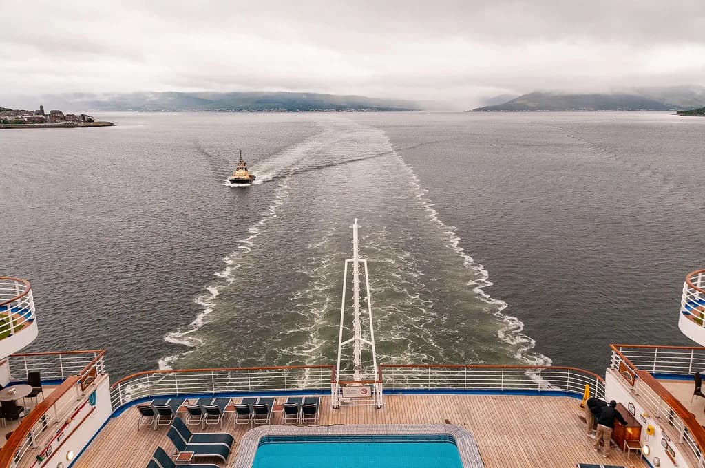 Greenock Cruise Port Guide: Terminal, Trains & Port Days