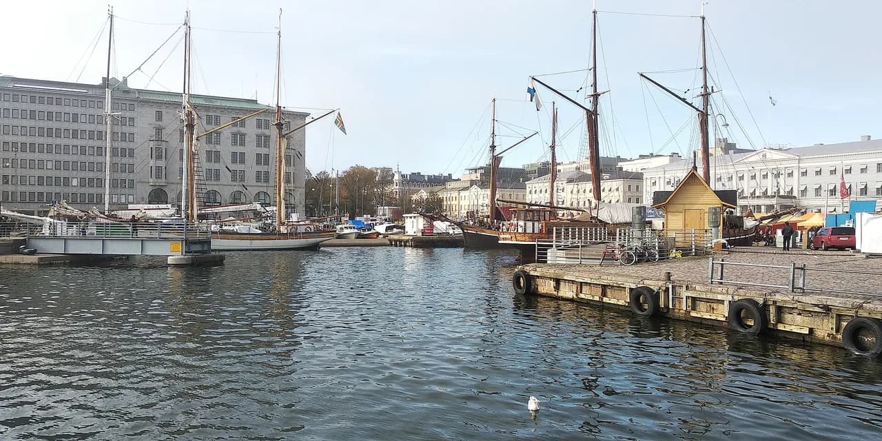 Helsinki Cruise Port Guide: Terminals & City Plans