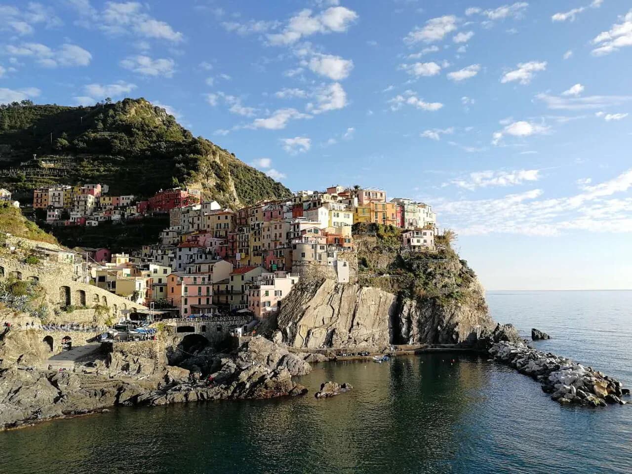 La Spezia Cruise Port to Cinque Terre: Train, Ferry or Tour
