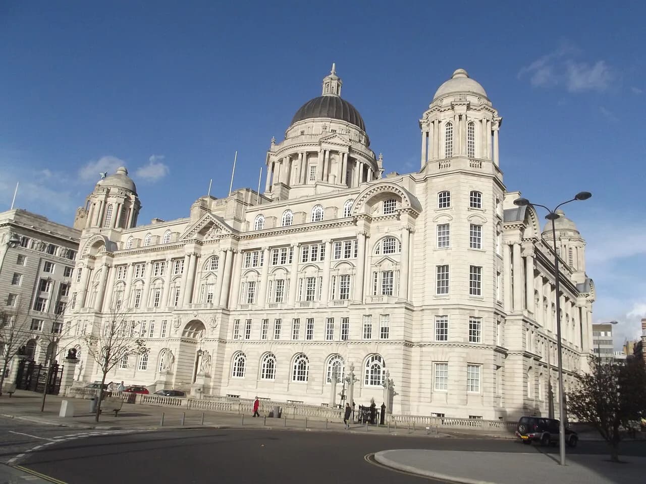Liverpool Cruise Port to City Centre: Getting There