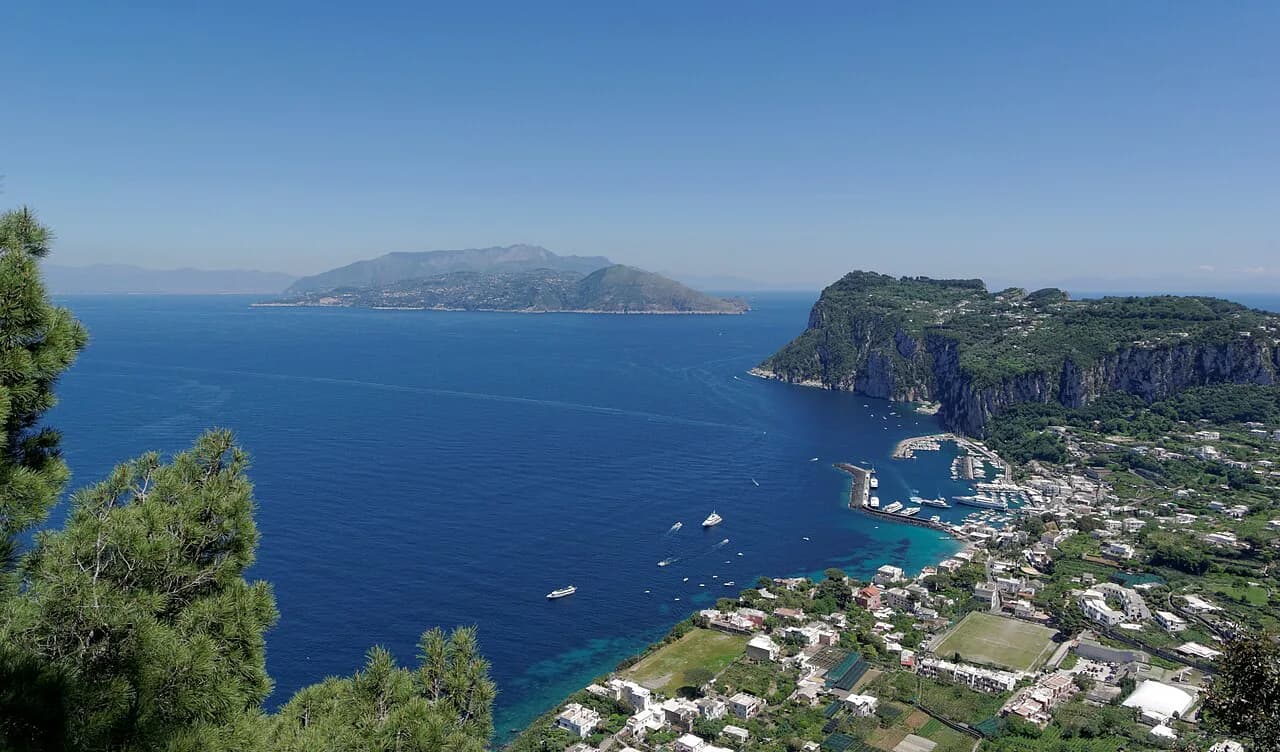 Capri from Naples Cruise Port: Ferry or Tour Guide