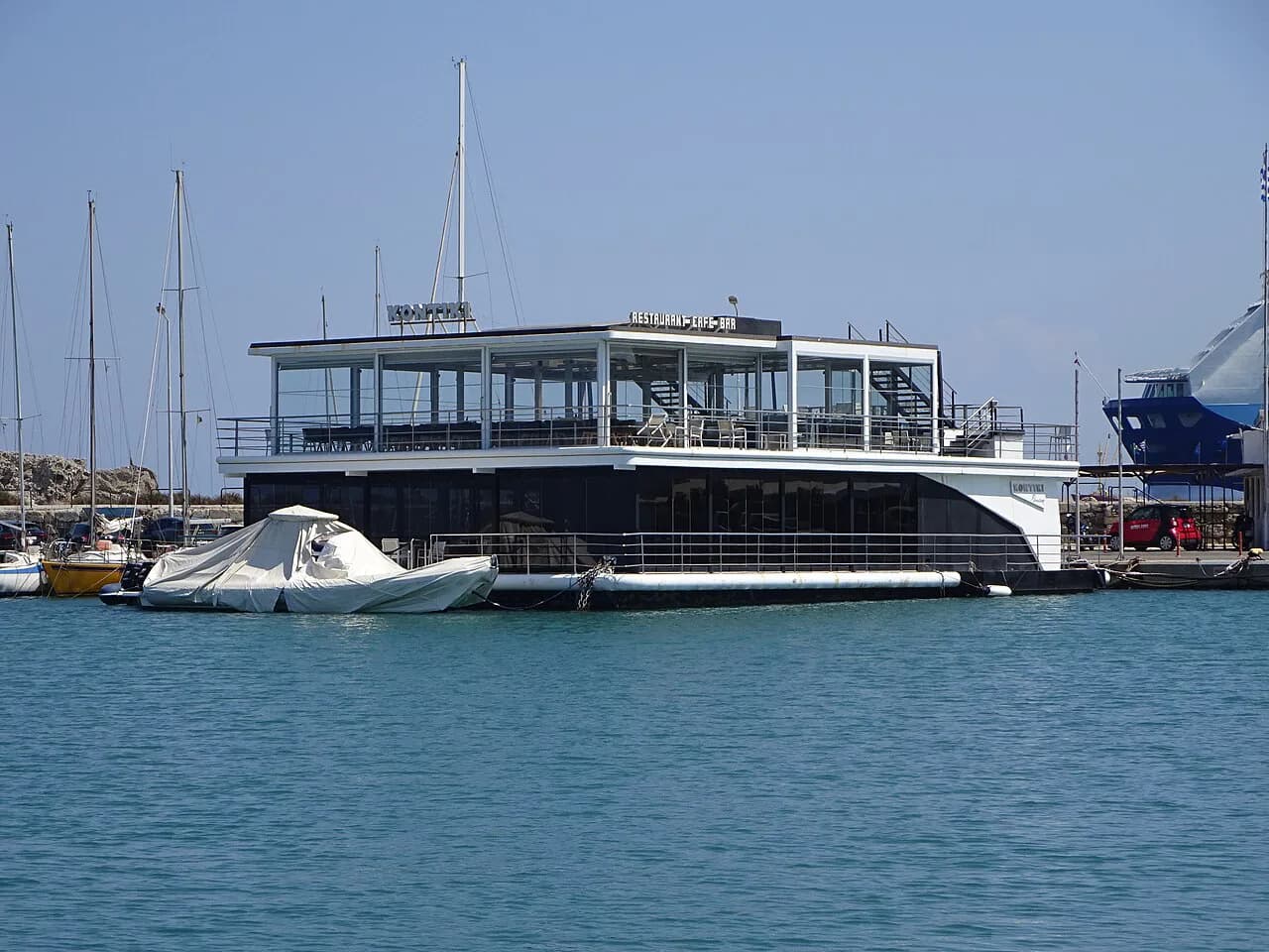 Rhodes Cruise Port to Old Town: Walking Route and Times