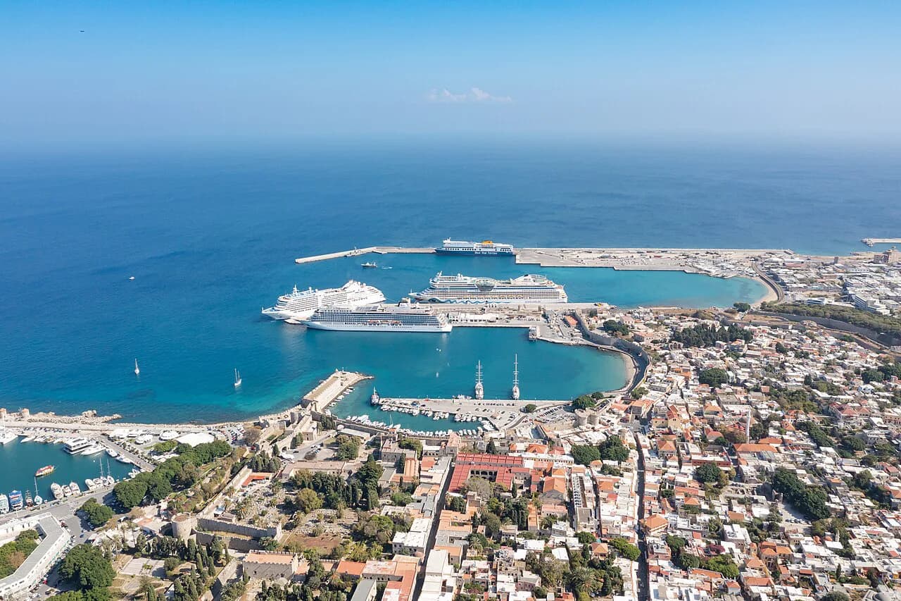 One Day in Rhodes from a Cruise Ship: Port-Day Plan