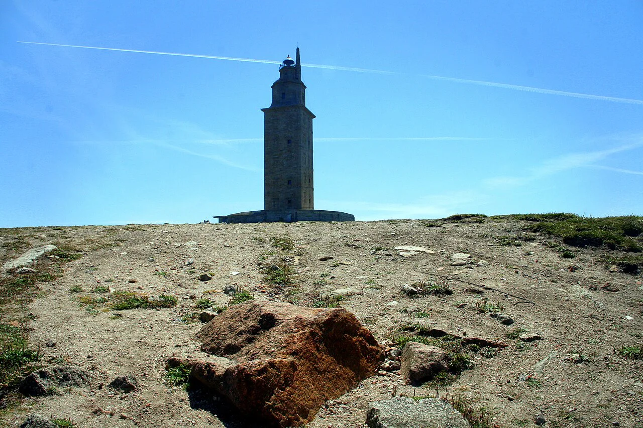 Parque da Torre de Hércules, A Coruña