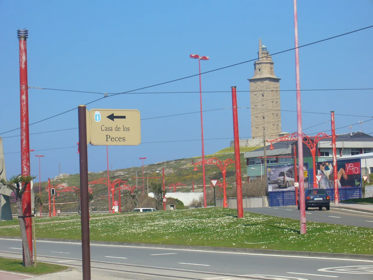 Torre de Hércules. - A Coruña