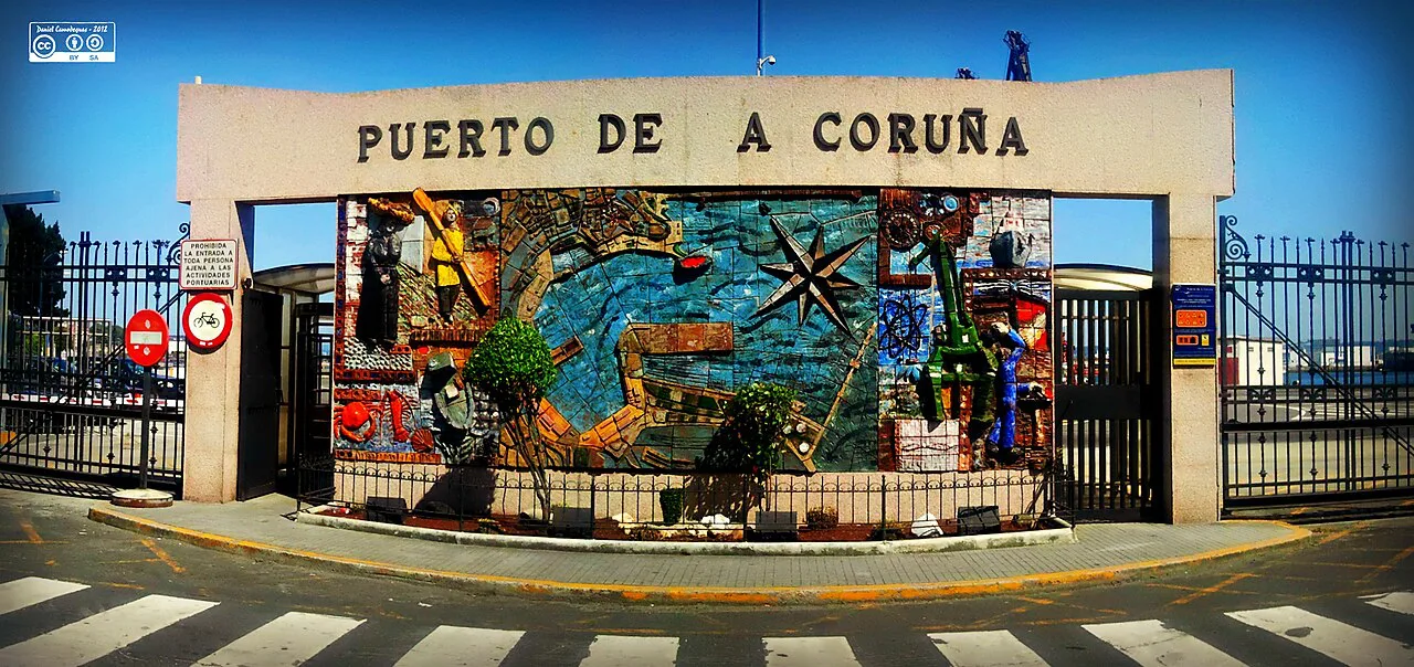 Puerto de A Coruña - panoramio