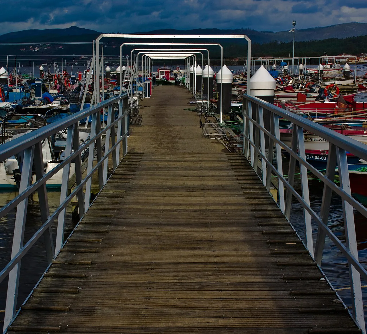 Pantaláns na praia de Testal. Taramancos, Boa, Noia, Galicia (Spain), A Coruña