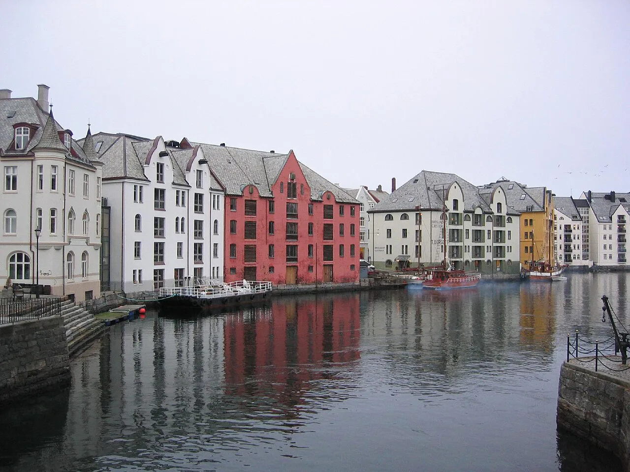 Ålesund hamn