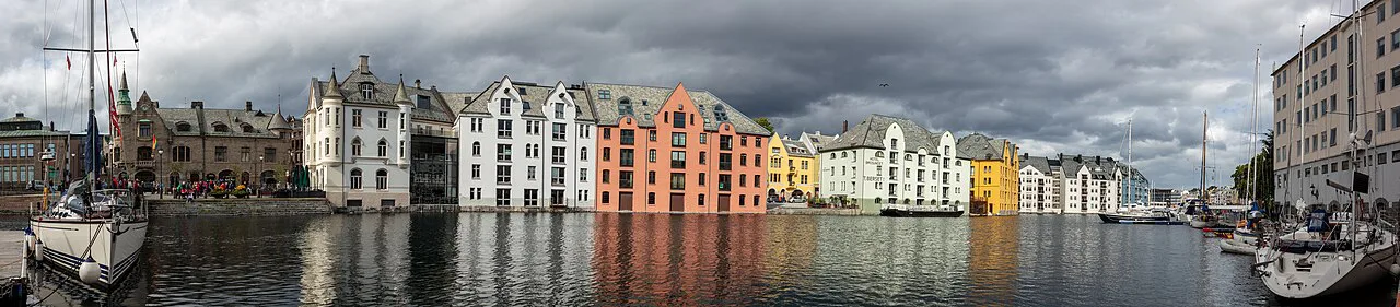 Puerto, Ålesund, Noruega, , DD 51-56 PAN