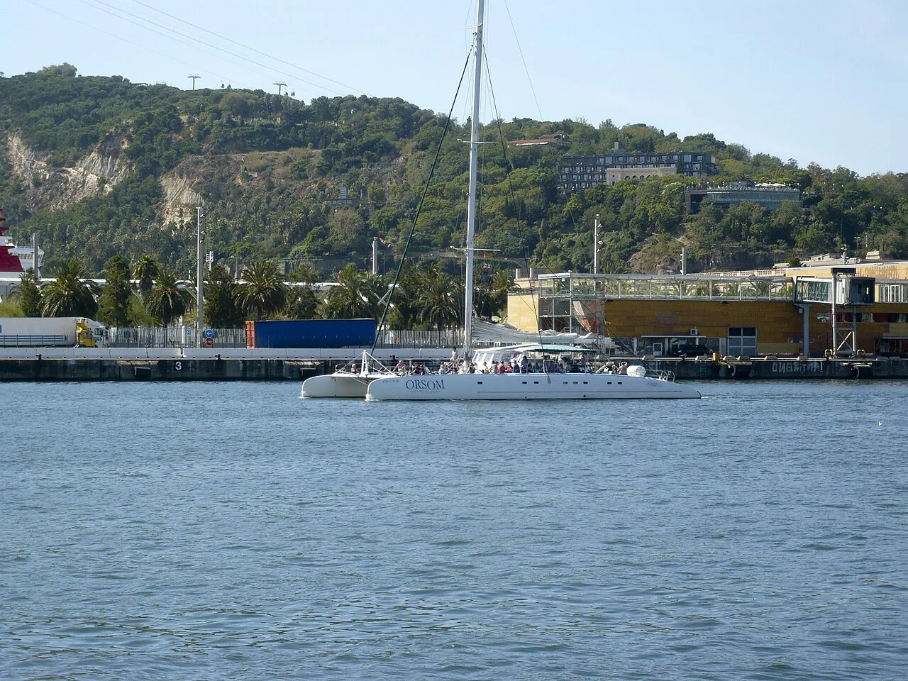 Barcelona Harbour