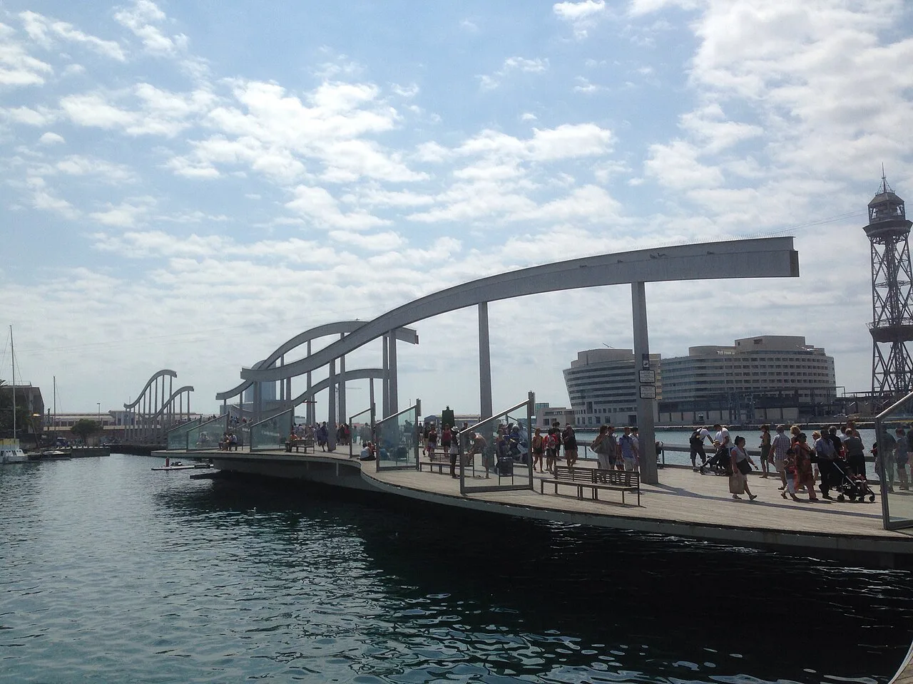 Barcelona Harbour Area