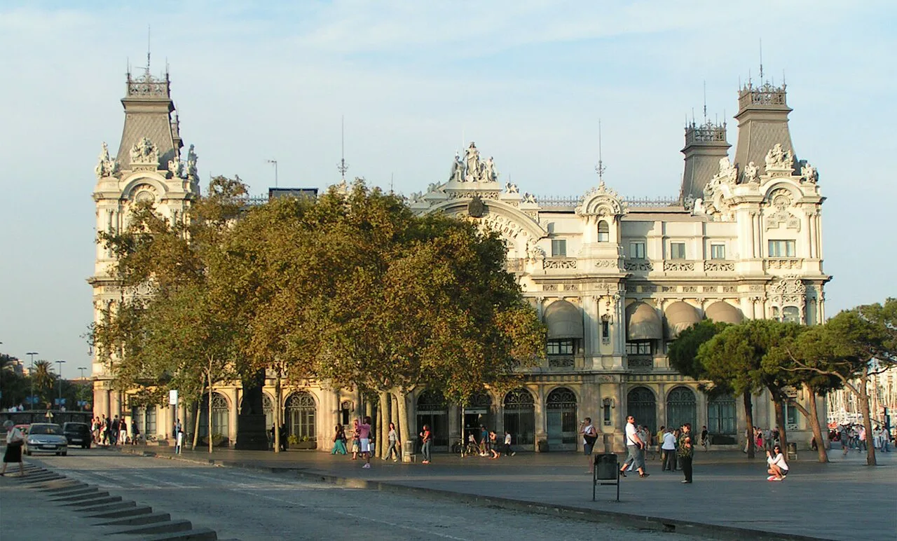 Barcelona Hafenamt