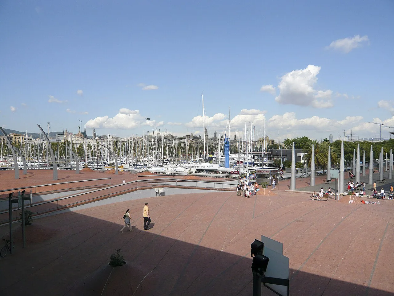 Barcelona Harbour