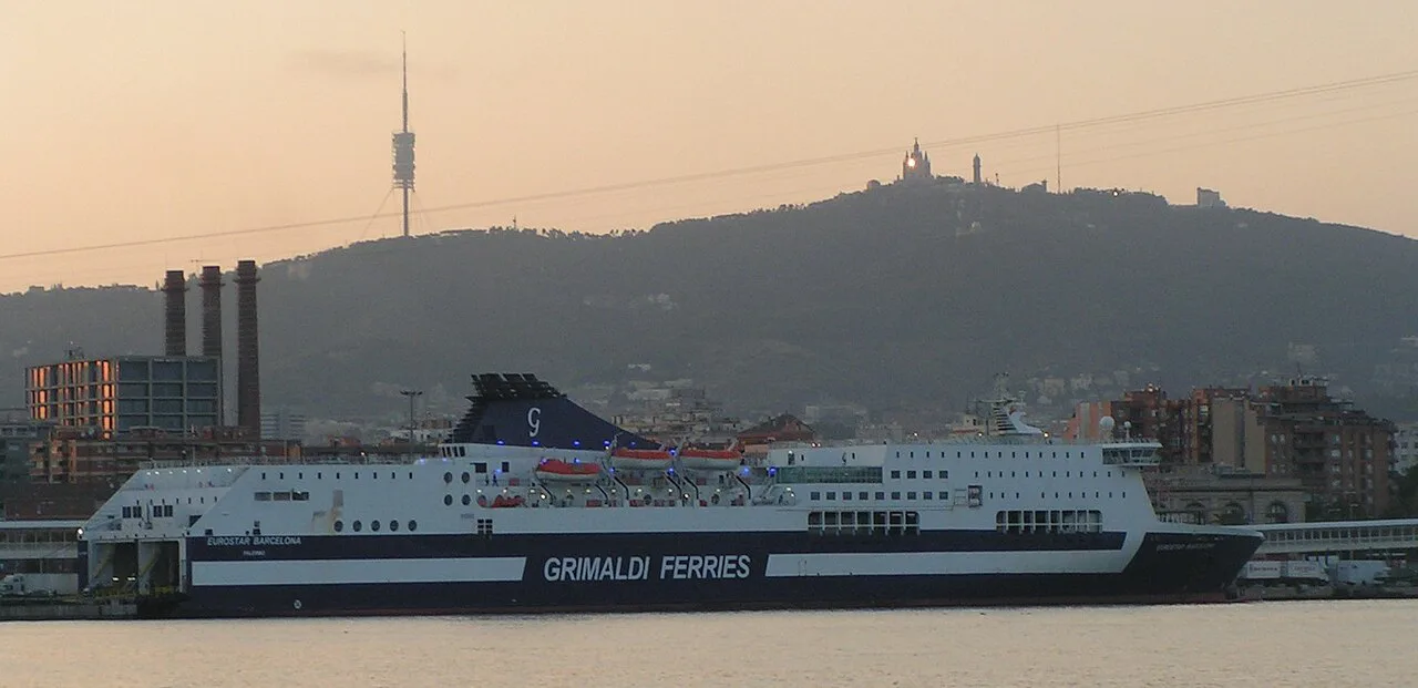 Barcelona Civitavecchia