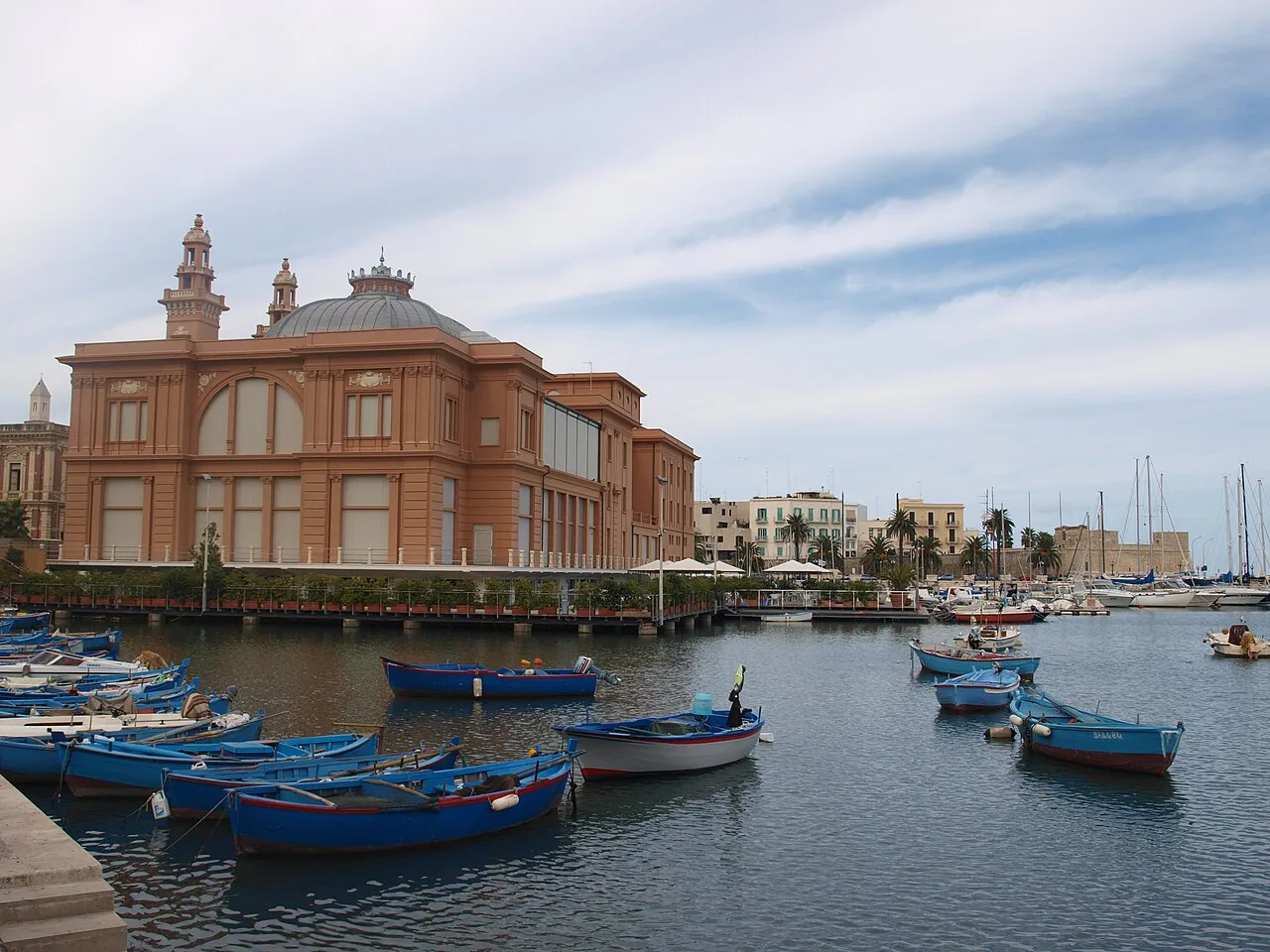 Bari Mercatore del Pesce