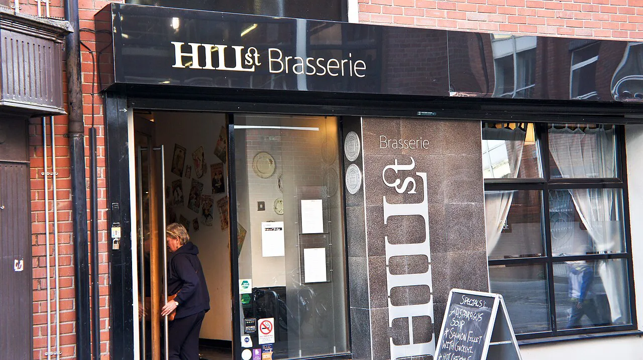 Belfast - Hill Street Brasserie, 38 Hill Street