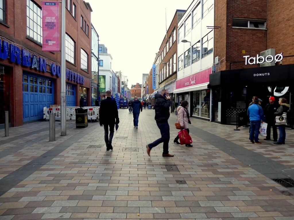 Ann Street, Belfast - geograph.org.uk