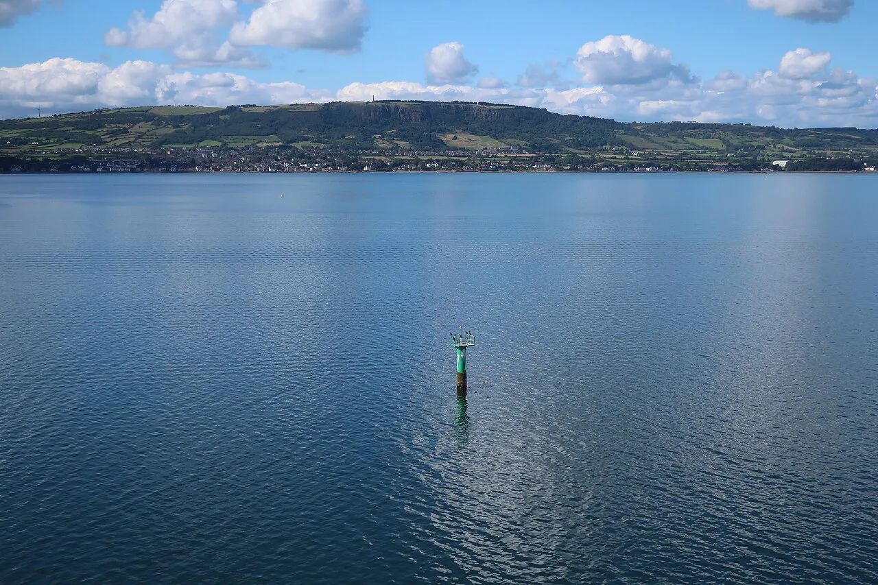 Channel Marker Number 7, Belfast Harbour - geograph.org.uk