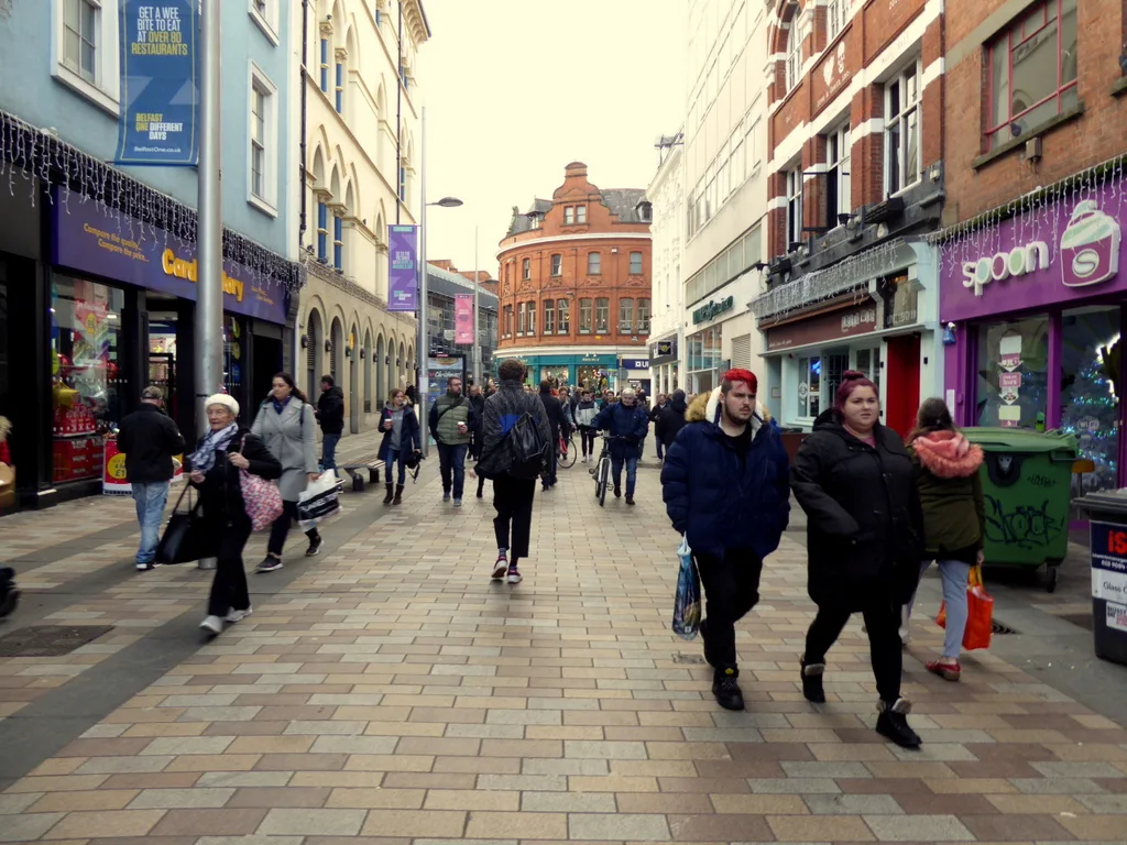 Ann Street, Belfast - geograph.org.uk