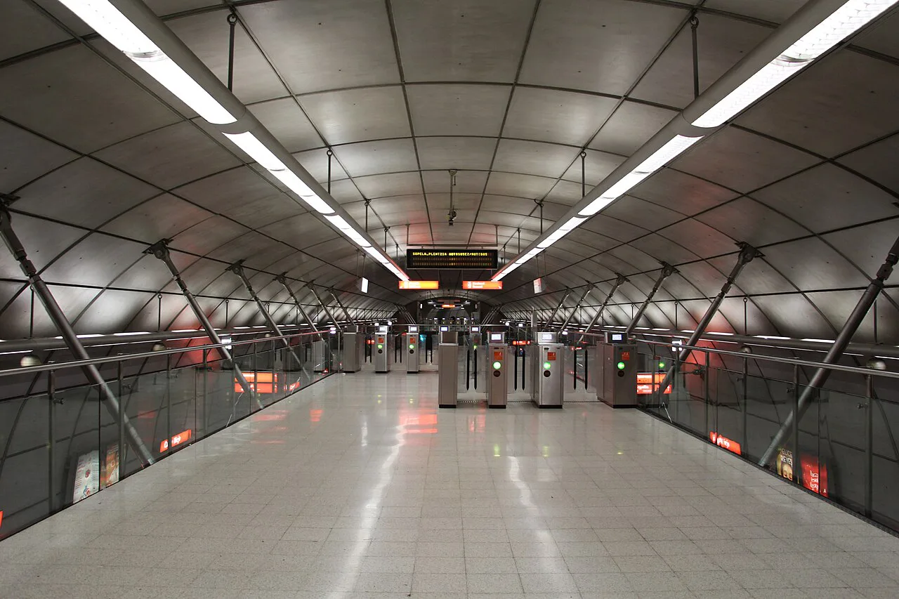Bilbao - Casco Viejo Metro Station