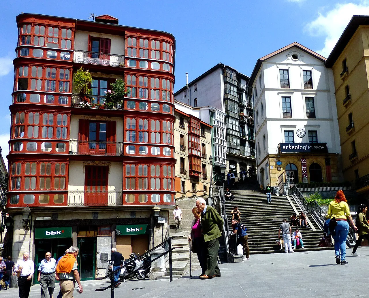Conjunto Histórico Artístico el Casco Viejo - RI-53, Bilbao