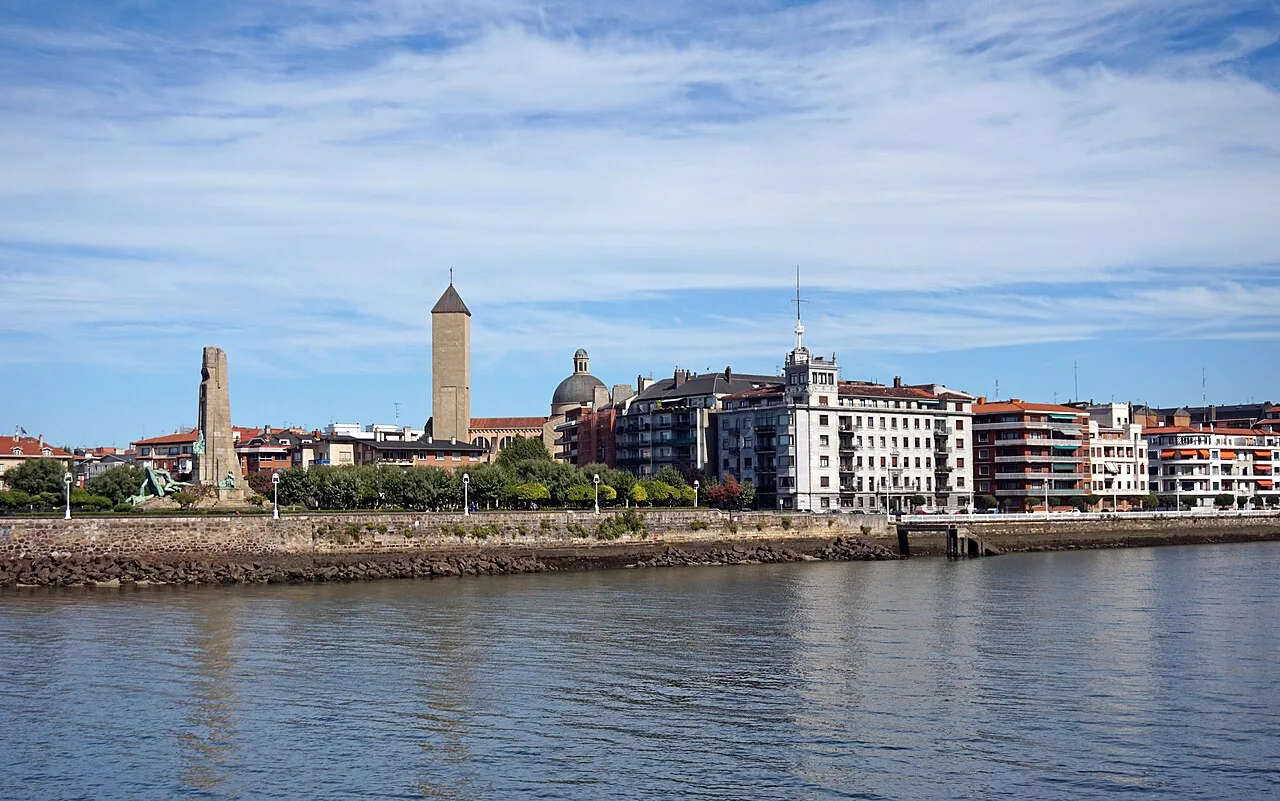 Getxo view, Bilbao