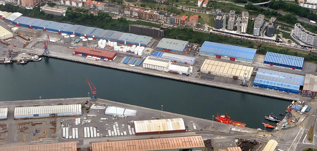 Victoria erregina kaia, Bilbao