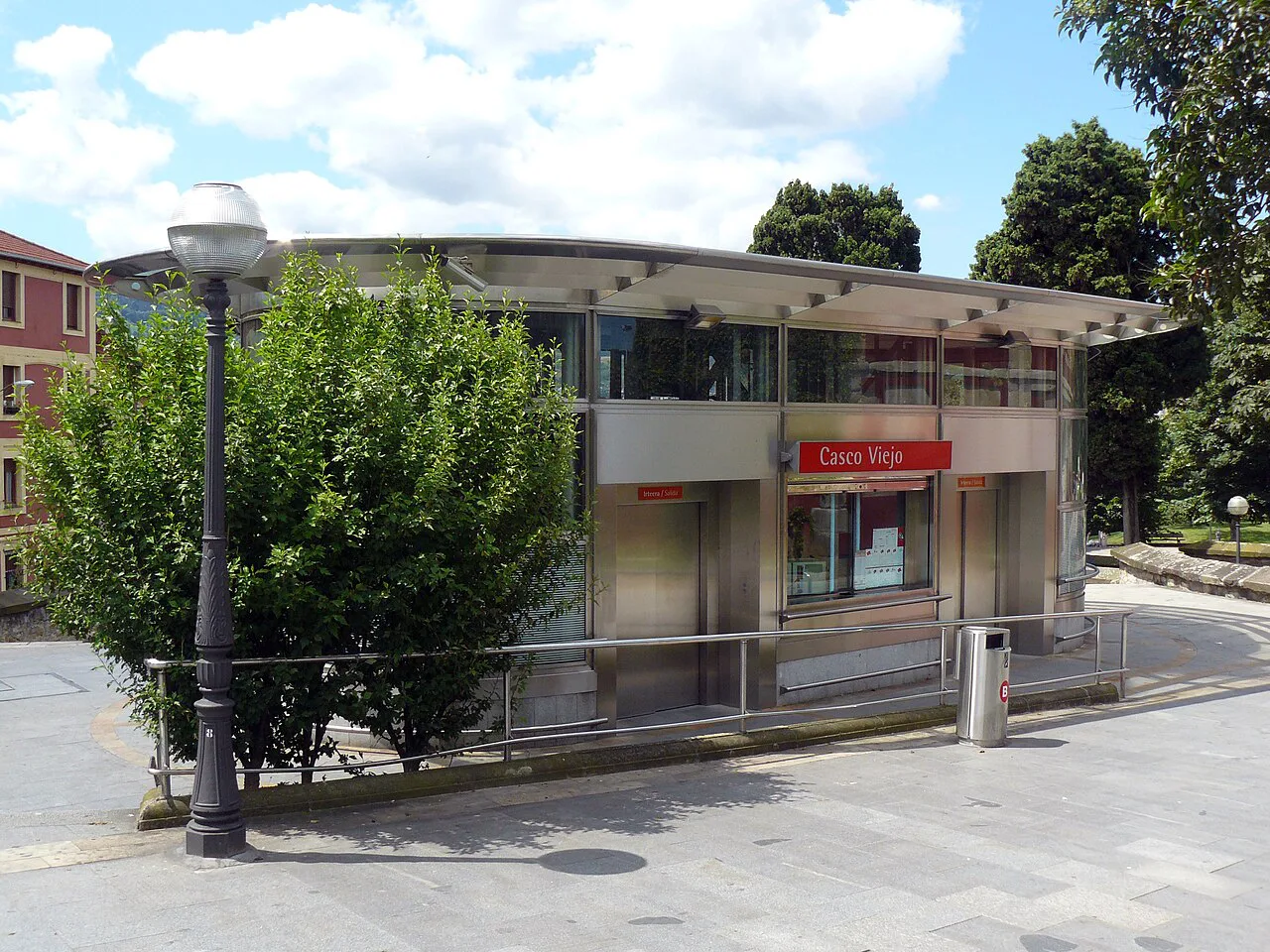 Metro Casco Viejo (Begoña), Bilbao