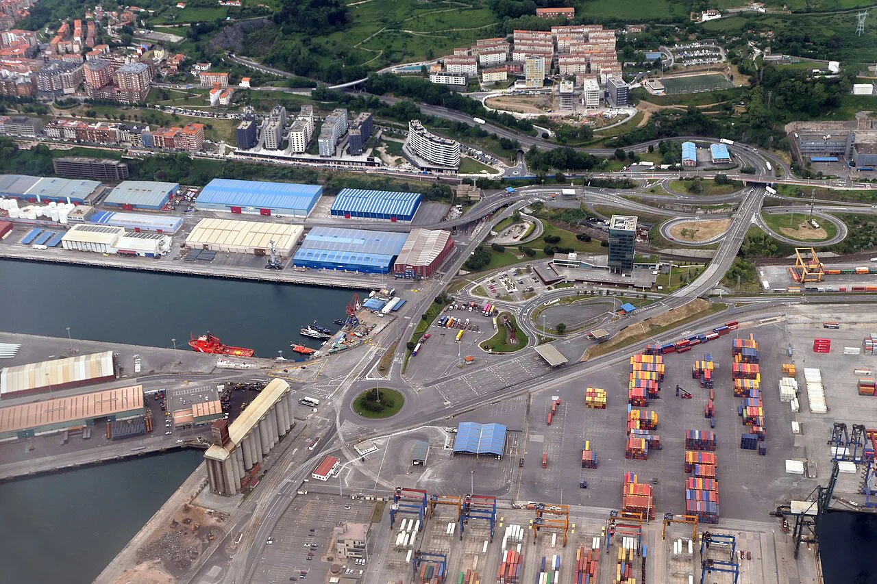 Port of Bilbo, Bilbao