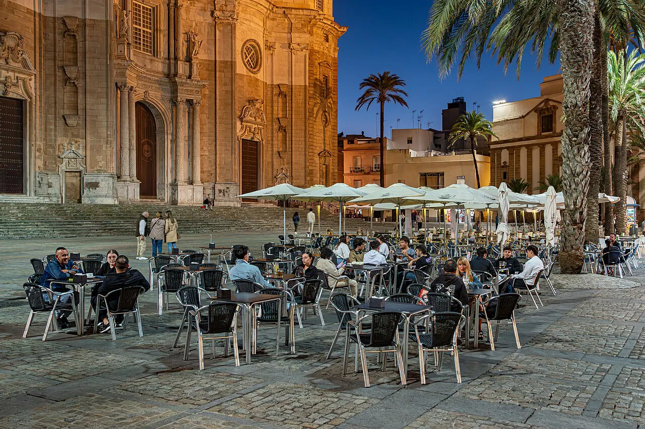 Cádiz - Plaza de la Catedral