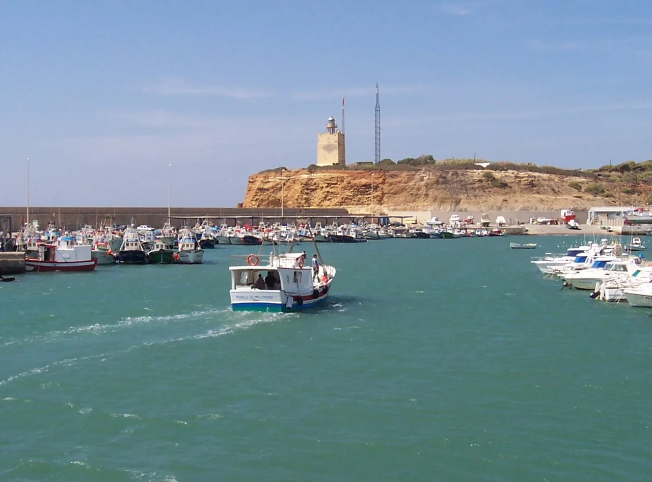 Faro de Cabo Roche, Cádiz