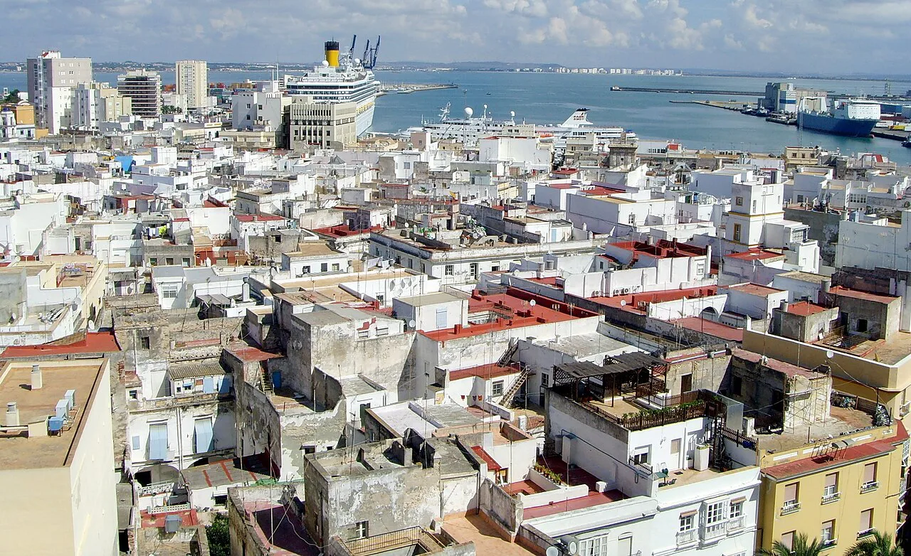 Cádiz, harbour