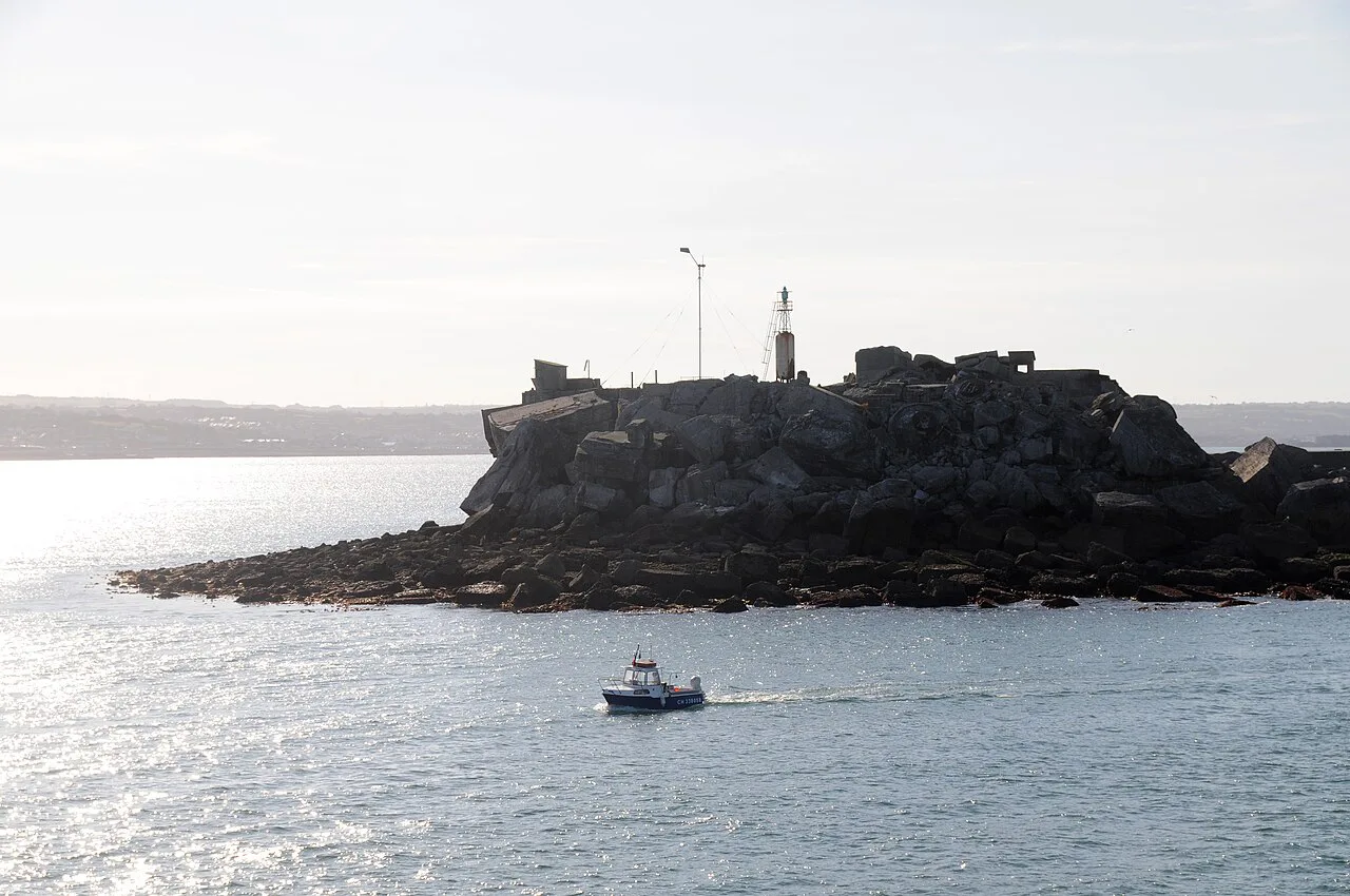 Cherbourg harbour France - panoramio