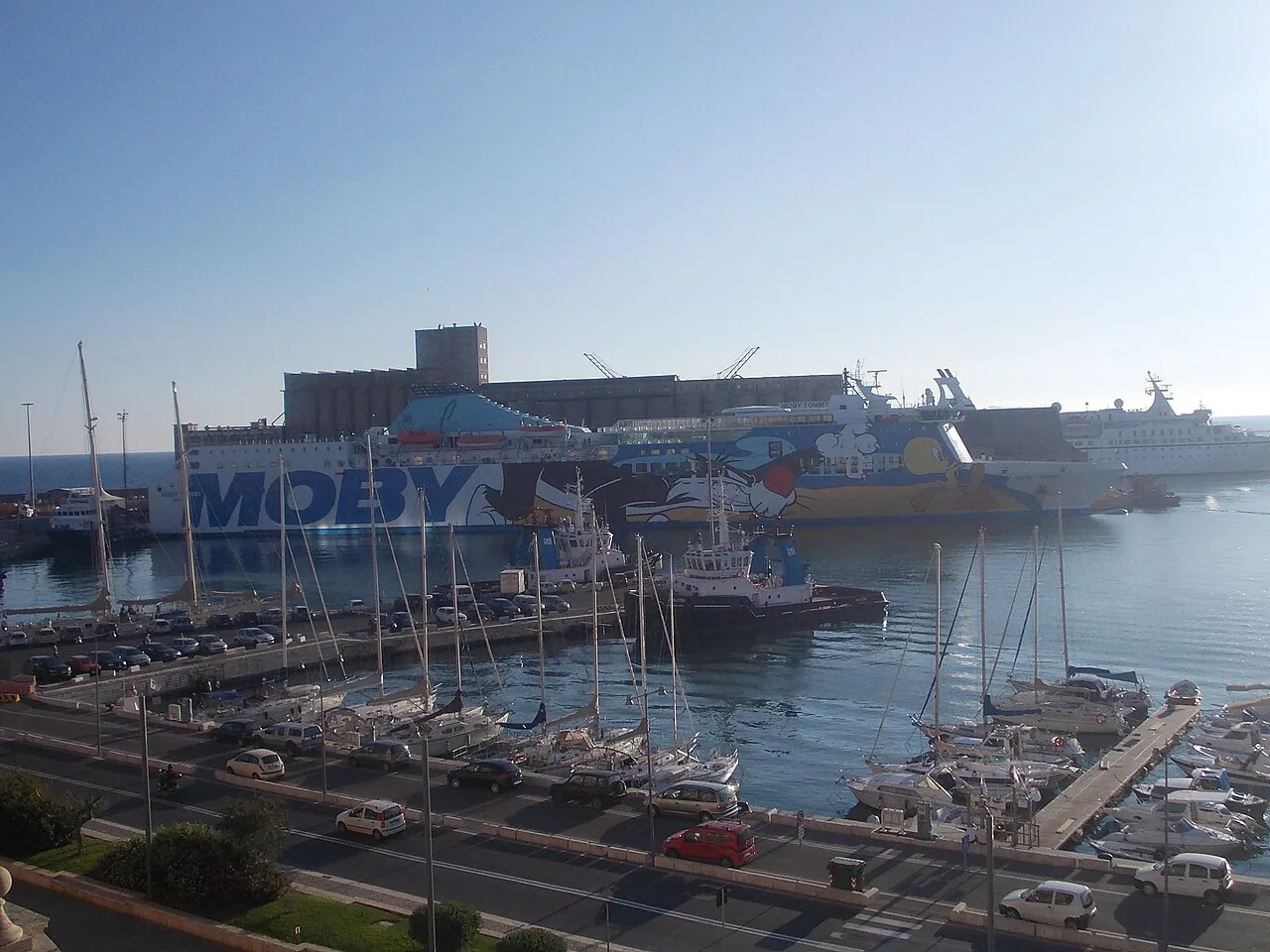 Civitavecchia ski area, Italy