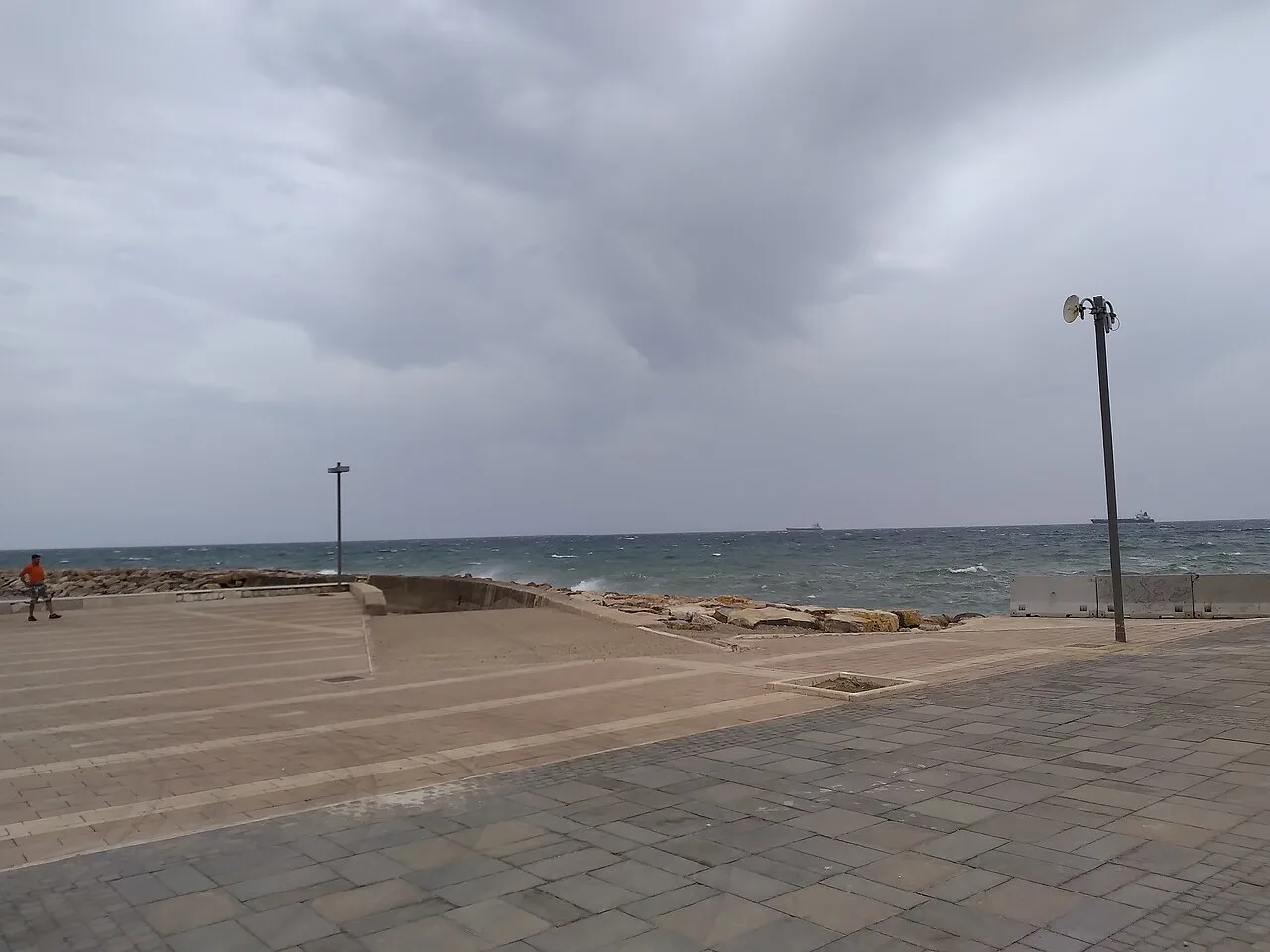 Port of Civitavecchia in