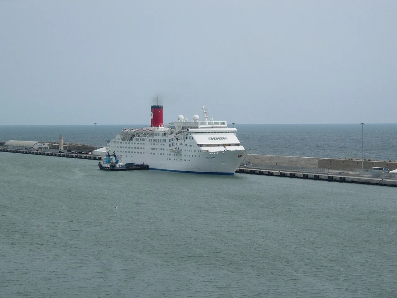 Ocean Dream at Civitavecchia