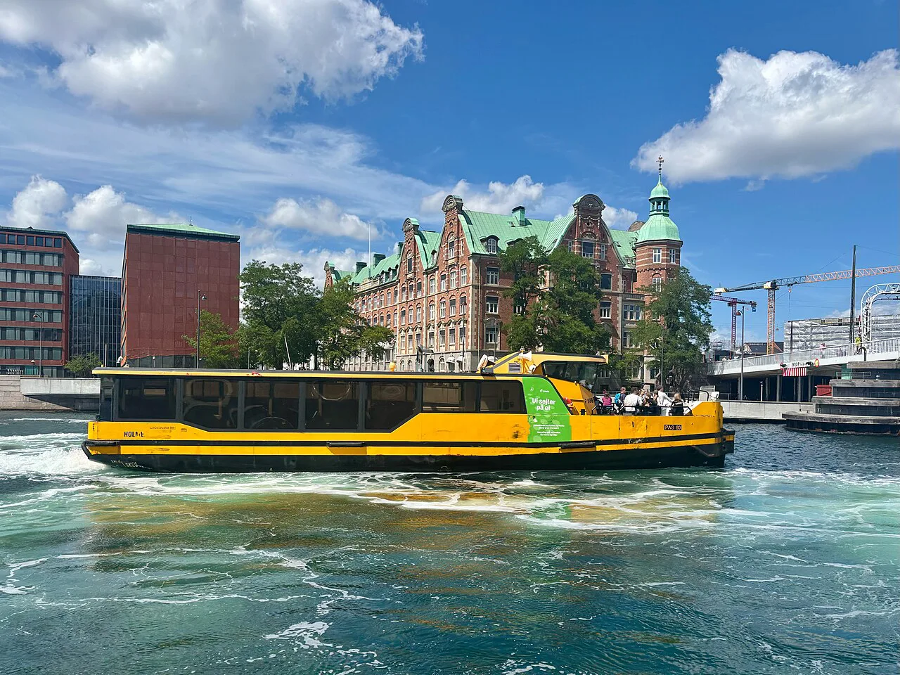 Copenhagen harbour ferry