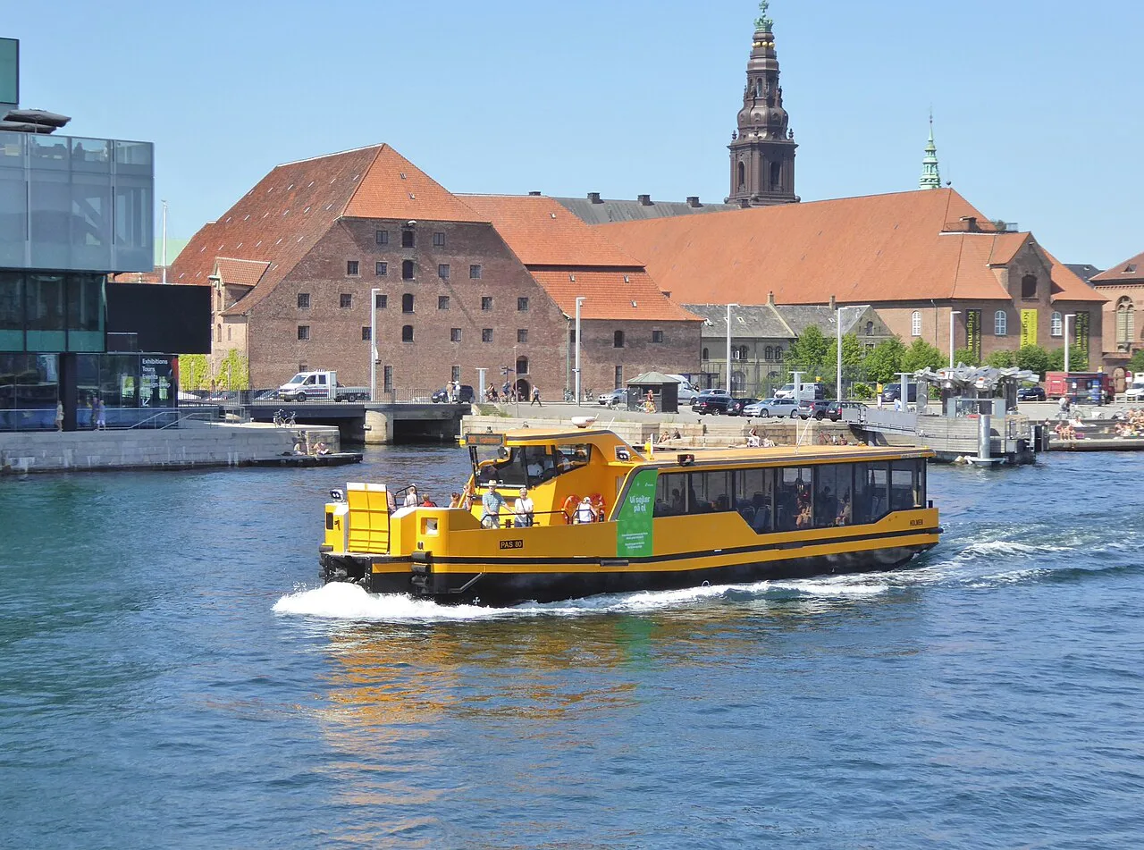 Havnebus Holmen, Copenhagen