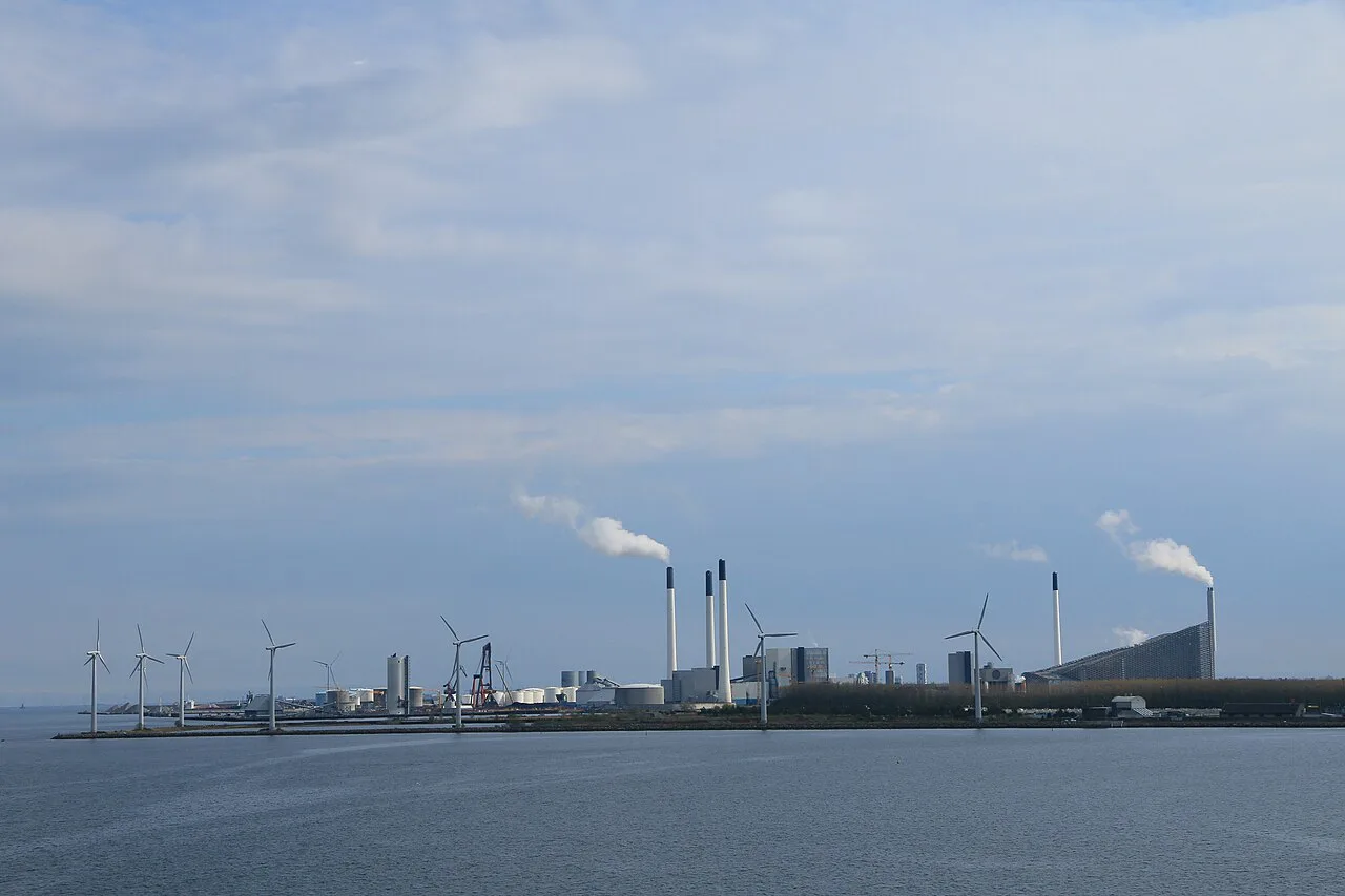 Copenhagen Københavns havn harbour c
