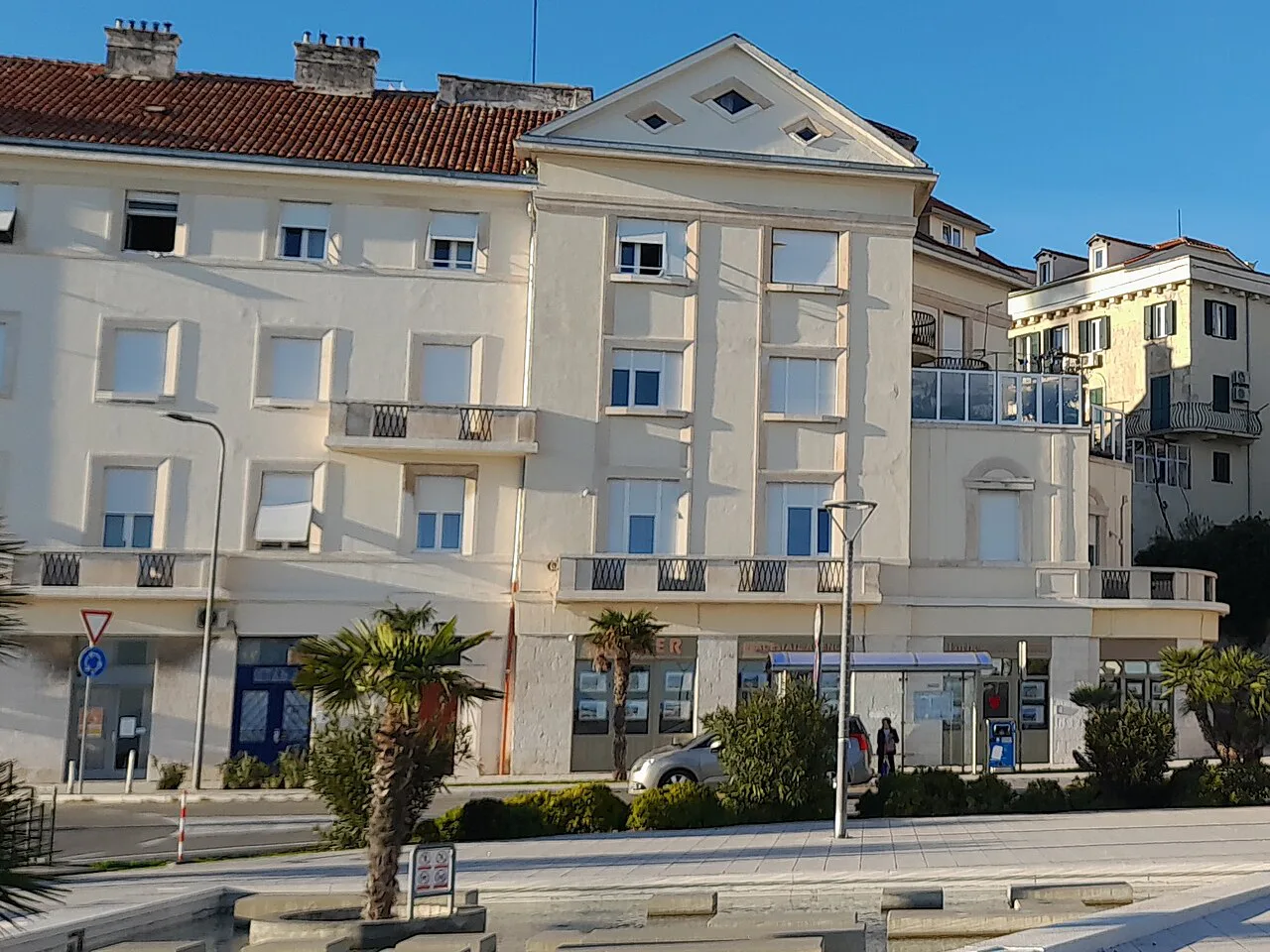 West Coast, Split harbour, Croatia (cropped to Čorak house), Europe