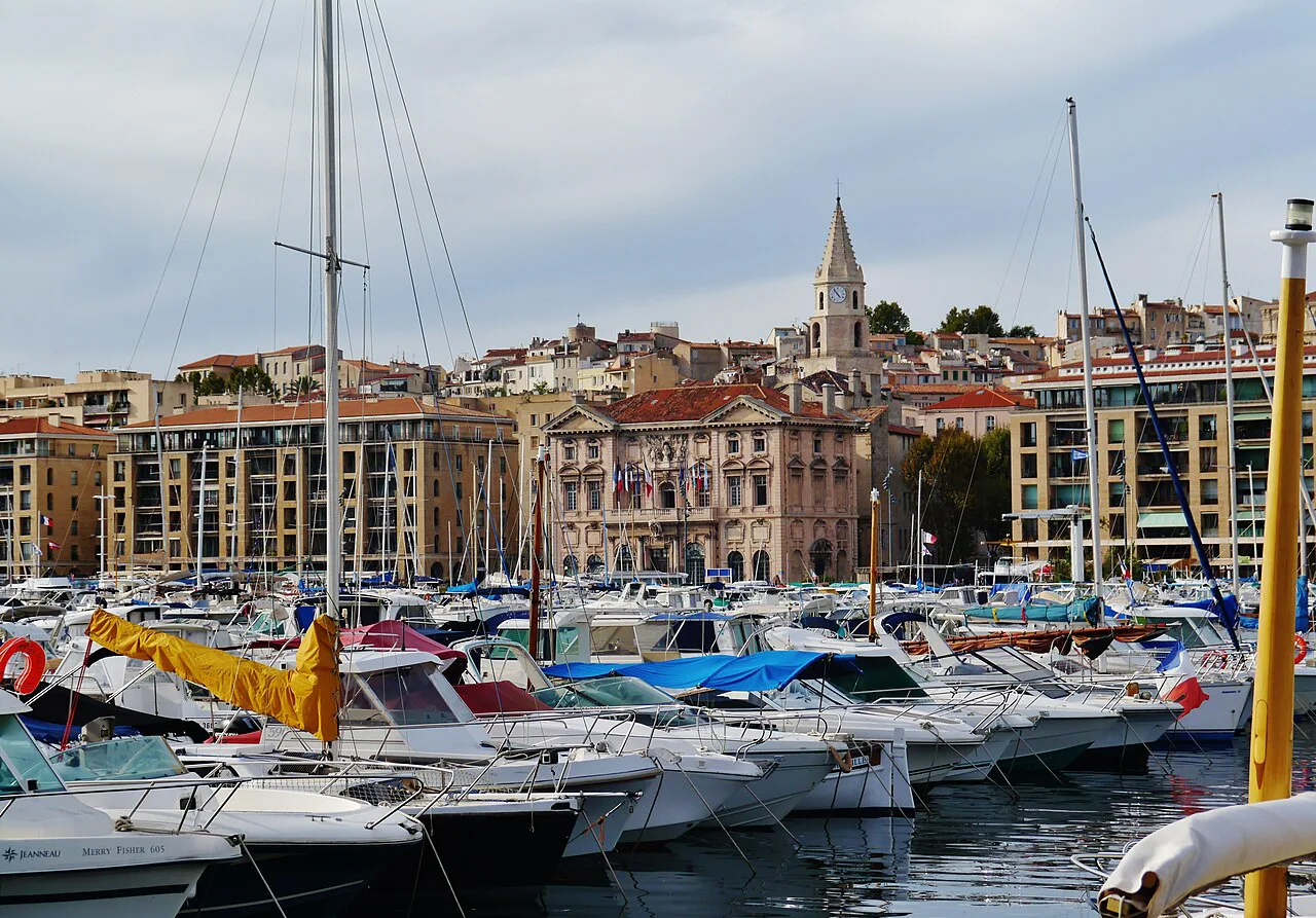 Marseille Vieux-Port, Europe