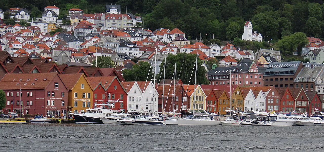 Bergen Bryggen, Europe