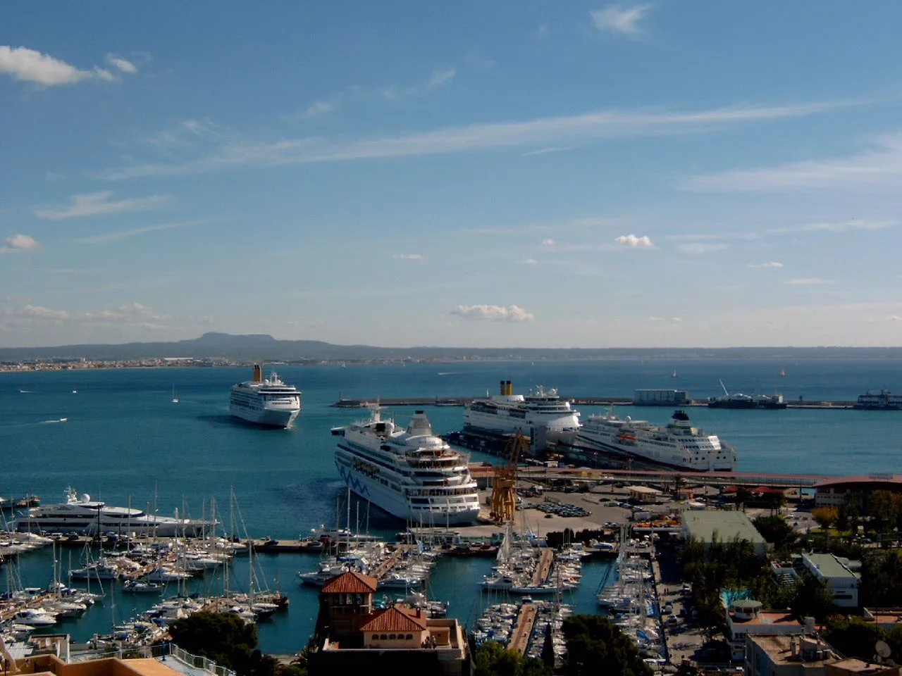 Port of Palma de Mallorca, Europe