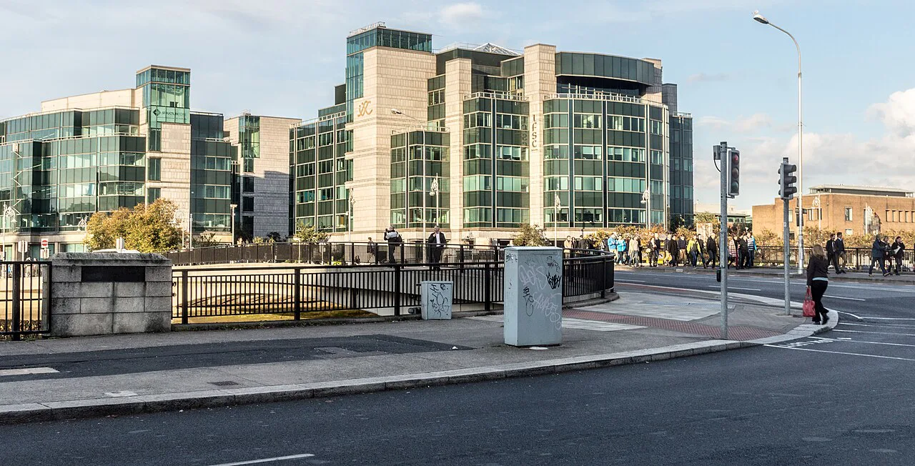 IFSC IN DUBLIN DOCKLANDS Ref