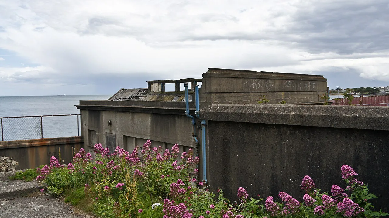 The Old Public Baths In Dun Laoghaire, Dublin