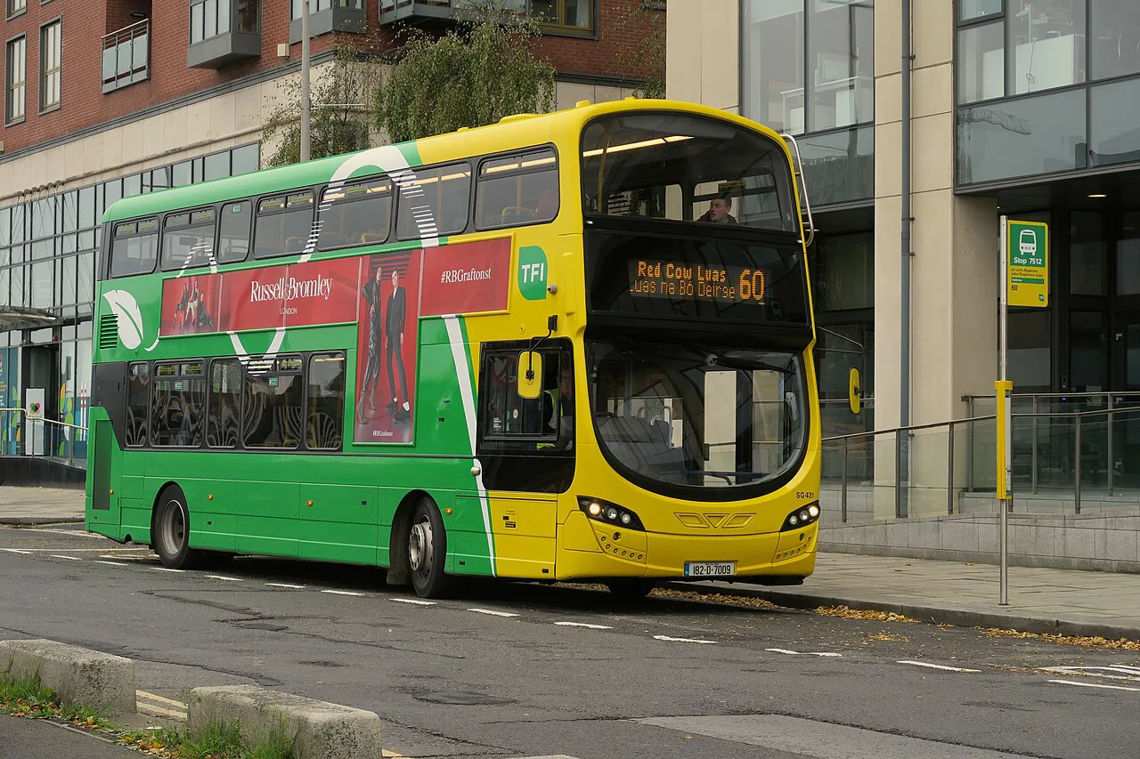 Docklands Decker, Dublin